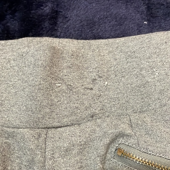 Guess Gray Pants Leggings Size XS - Picture 4 of 5